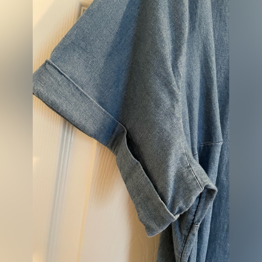 Women’s soft denim dress - Picture 6 of 12